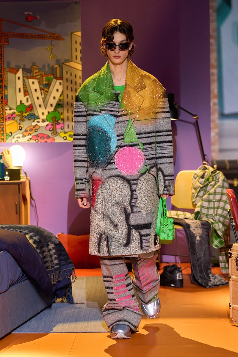 ルイ・ヴィトン 2023年秋冬メンズコレクション Louis Vuitton FW23 Men's Collection Is an Artistic Dialogue About Growing Up  KidSuper Colm Dillane Rosalía