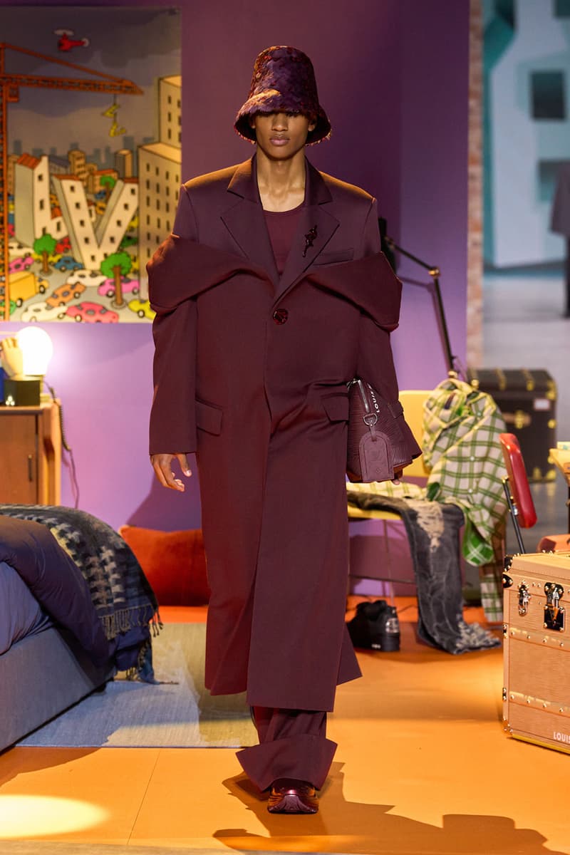 ルイ・ヴィトン 2023年秋冬メンズコレクション Louis Vuitton FW23 Men's Collection Is an Artistic Dialogue About Growing Up KidSuper Colm Dillane Rosalía