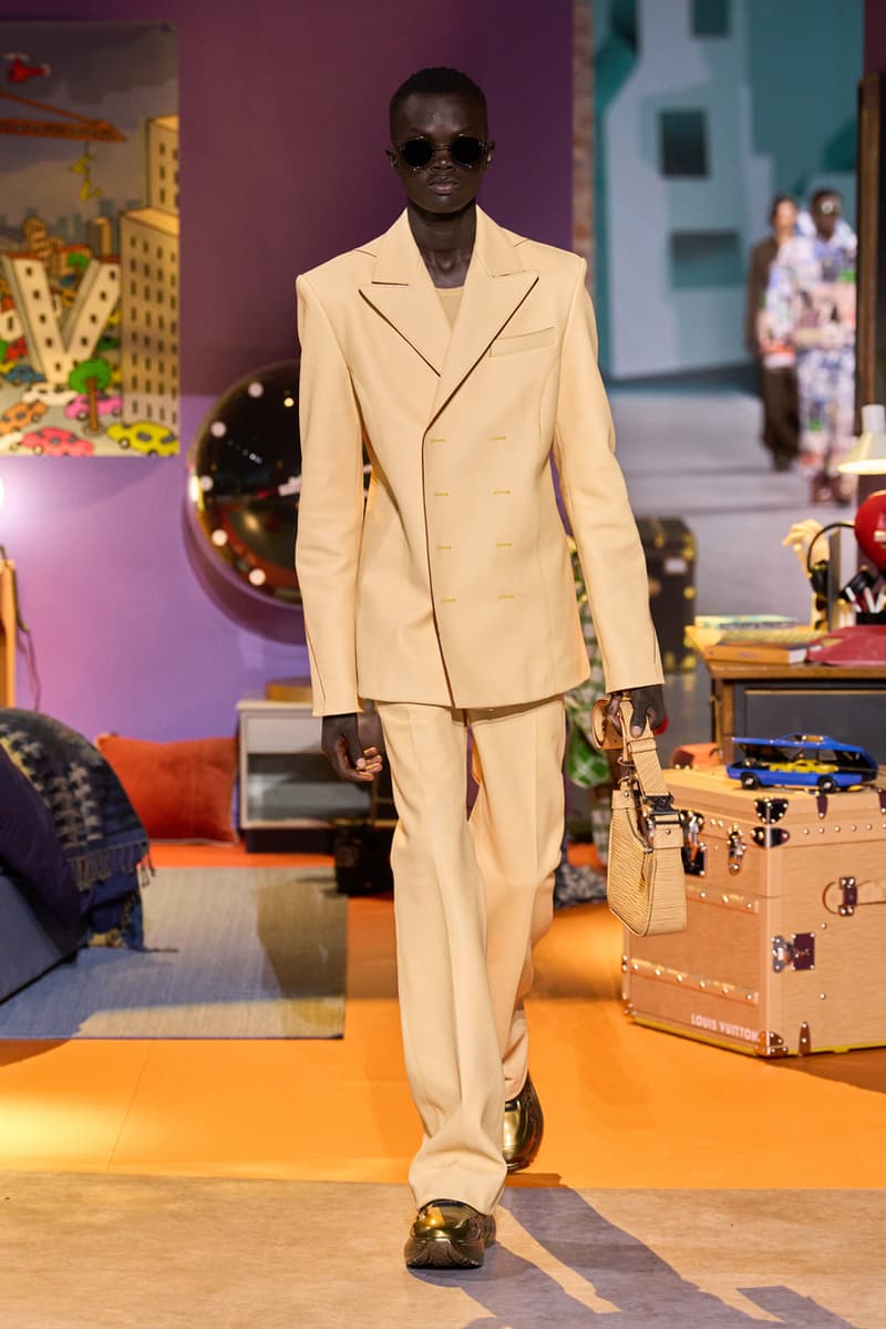ルイ・ヴィトン 2023年秋冬メンズコレクション Louis Vuitton FW23 Men's Collection Is an Artistic Dialogue About Growing Up KidSuper Colm Dillane Rosalía