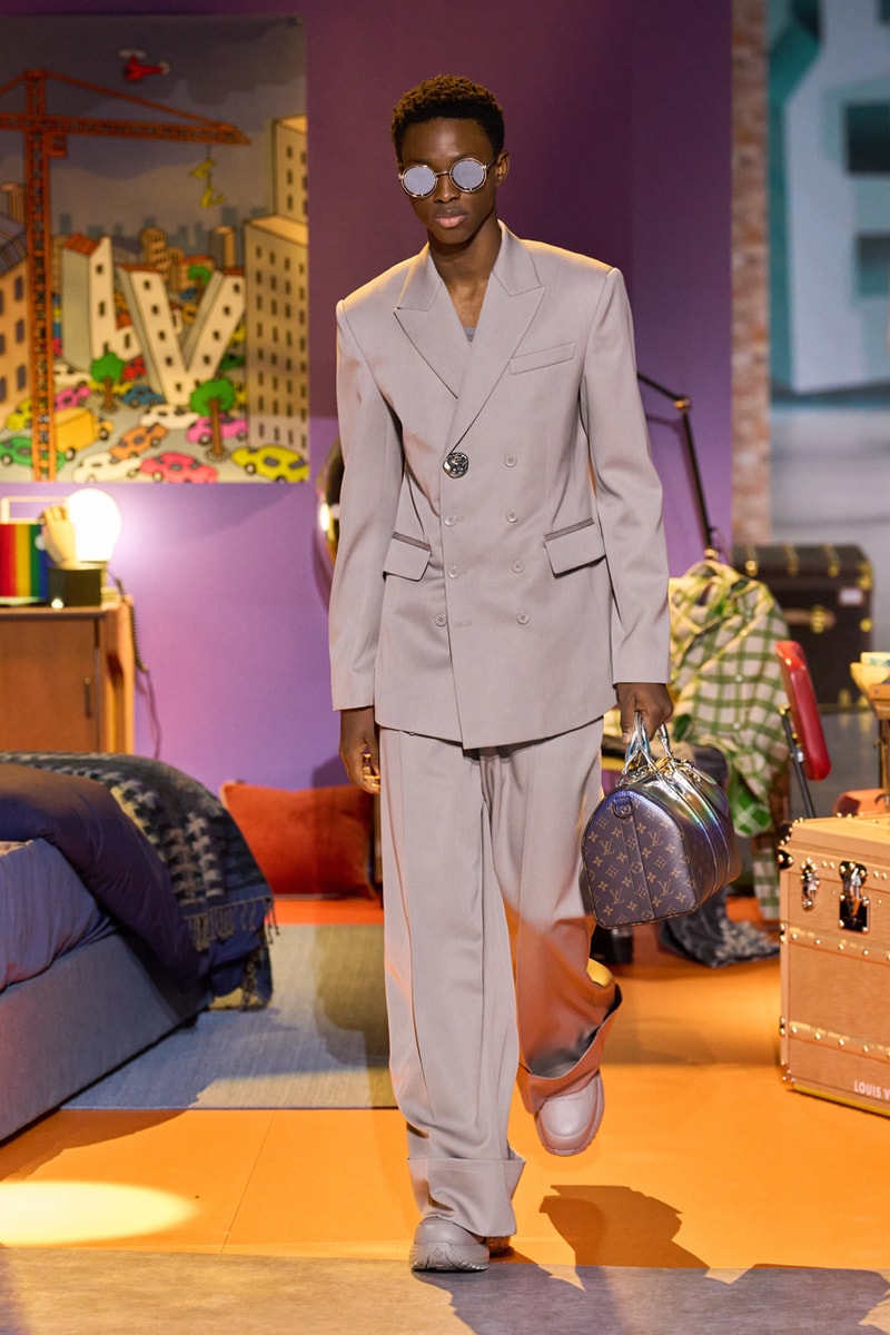 ルイ・ヴィトン 2023年秋冬メンズコレクション Louis Vuitton FW23 Men's Collection Is an Artistic Dialogue About Growing Up  KidSuper Colm Dillane Rosalía