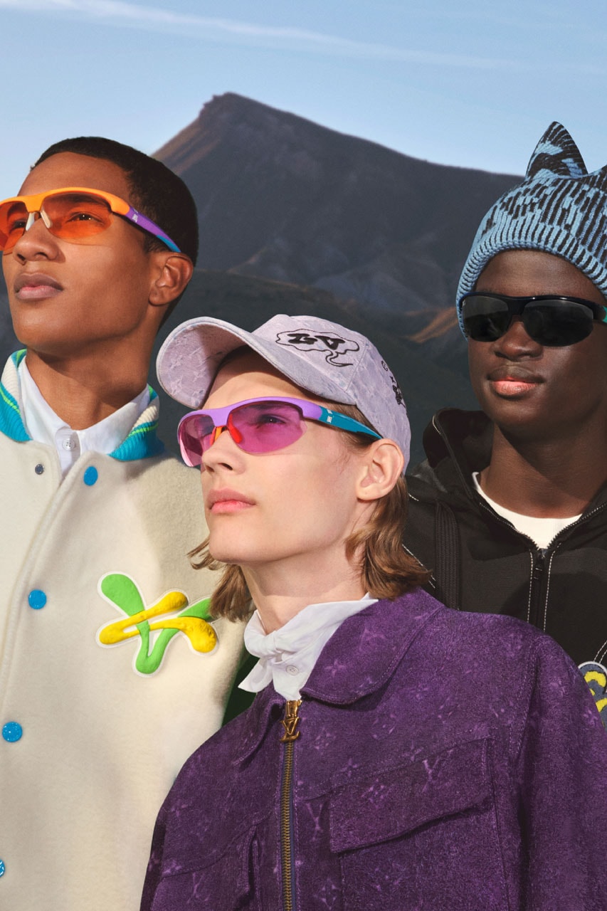 ルイ・ヴィトンからスポーツサングラスシリーズ LV モーションの新作が登場 Louis Vuitton Washes the LV 4MOTION Sunglasses in Fresh Hues Fashion