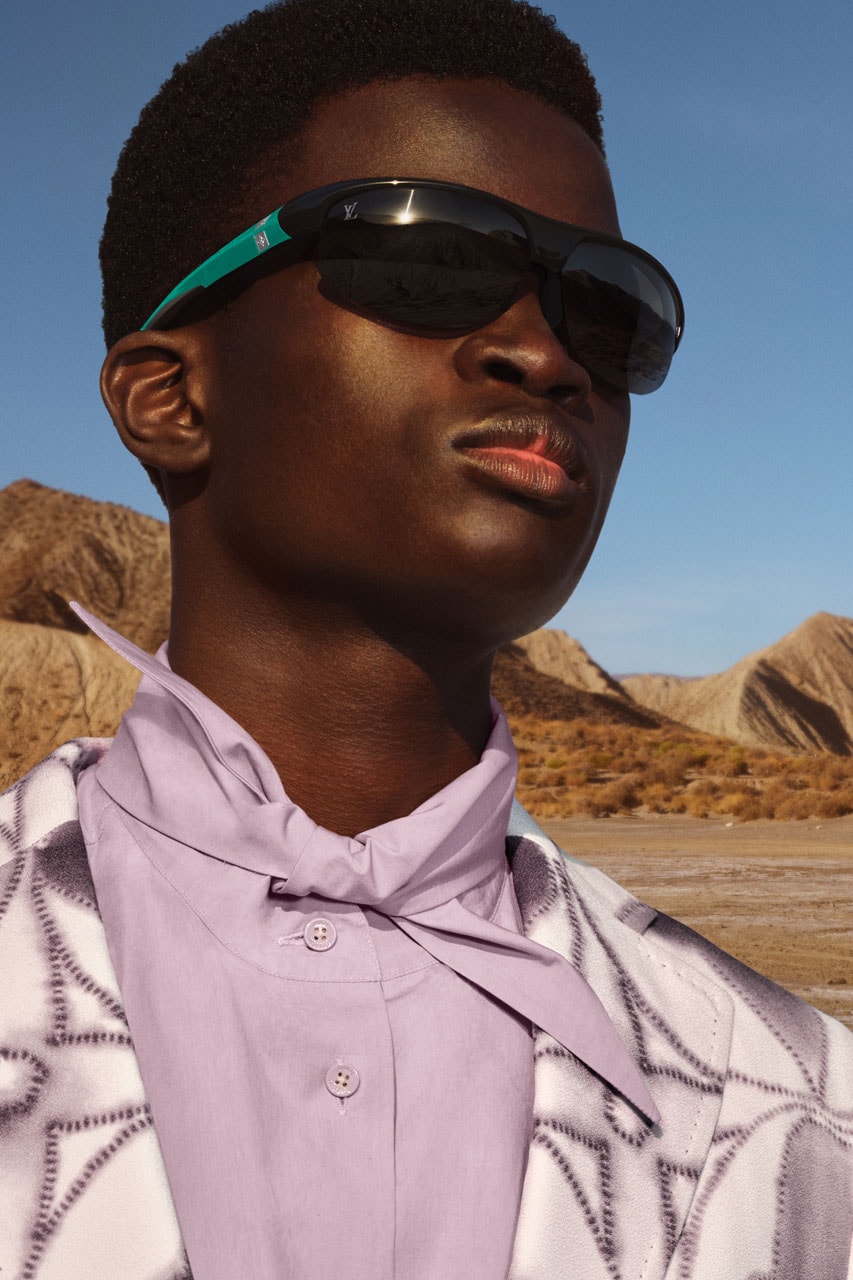 ルイ・ヴィトンからスポーツサングラスシリーズ LV モーションの新作が登場 Louis Vuitton Washes the LV 4MOTION Sunglasses in Fresh Hues Fashion