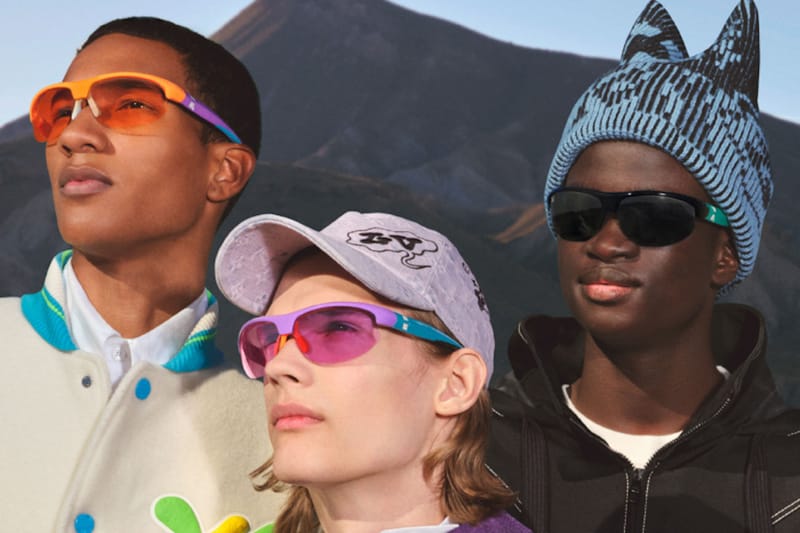 Louis Vuitton からスポーツサングラスシリーズ LV 4Motion の新作が登場