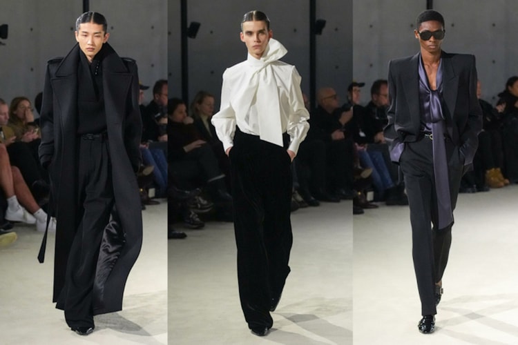 Saint Laurent 2023年秋冬メンズコレクション