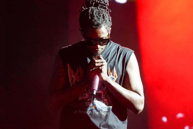 リコ法に違反したとして逮捕されていた Young Thug が8つの罪で告訴 Young Thug RICO Case Trial 8 Charges Young Slime Life Collective Label Jury Selection Begins Georgia Gang Activity Firearm Possession