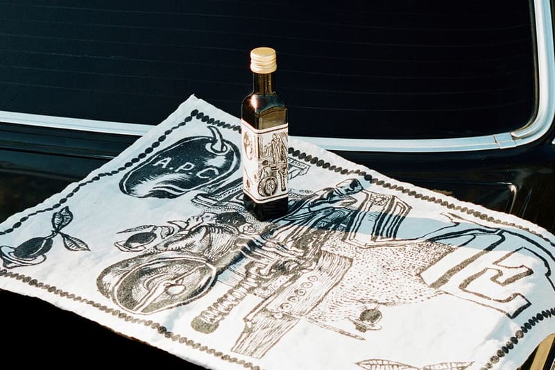 A.P.C. から希少なイタリア・トスカーナ産のオリーブオイルがリリース