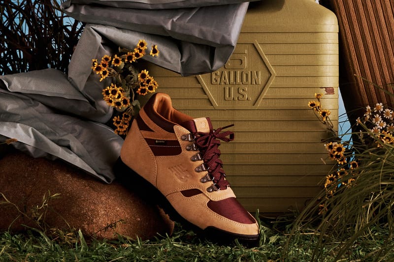 New Balance から Aimé Leon Dore とのコラボ Rainier がリリース