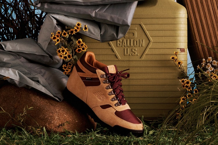 New Balance から Aimé Leon Dore とのコラボ Rainier がリリース