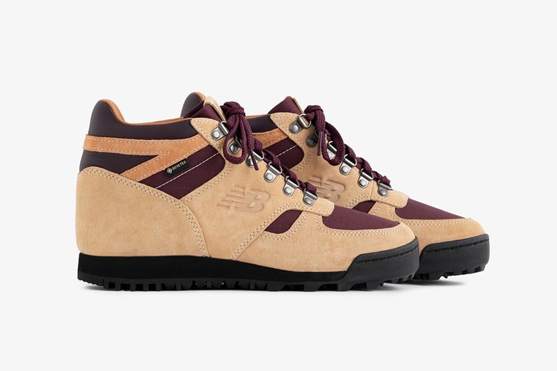 ニューバランスからエメ レオン ドレとのコラボレーニアがリリース Aimé Leon Dore New Balance Rainier release info