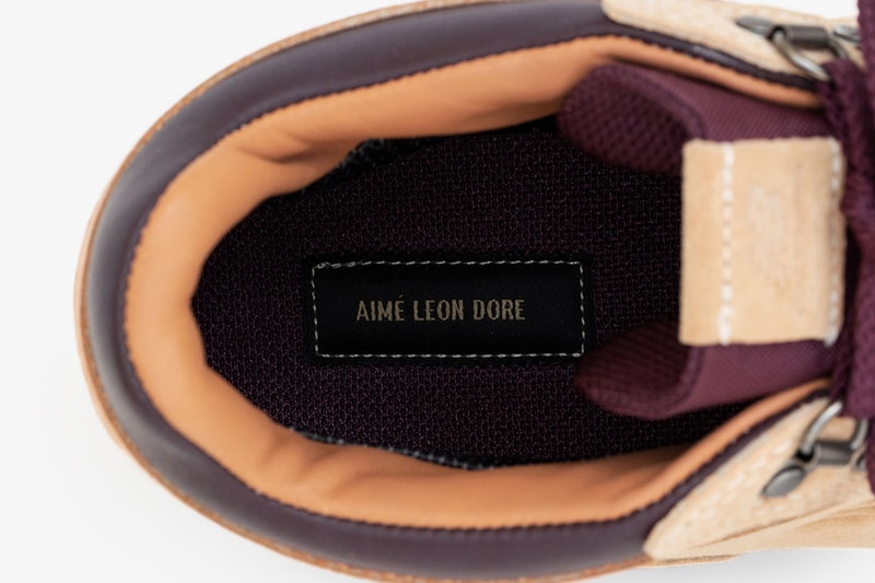 ニューバランスからエメ レオン ドレとのコラボレーニアがリリース Aimé Leon Dore New Balance Rainier release info