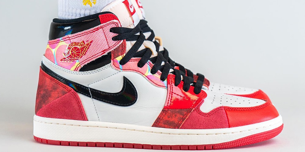 映画『スパイダーマン』新作の公開を記念したエアジョーダン1が登場か  