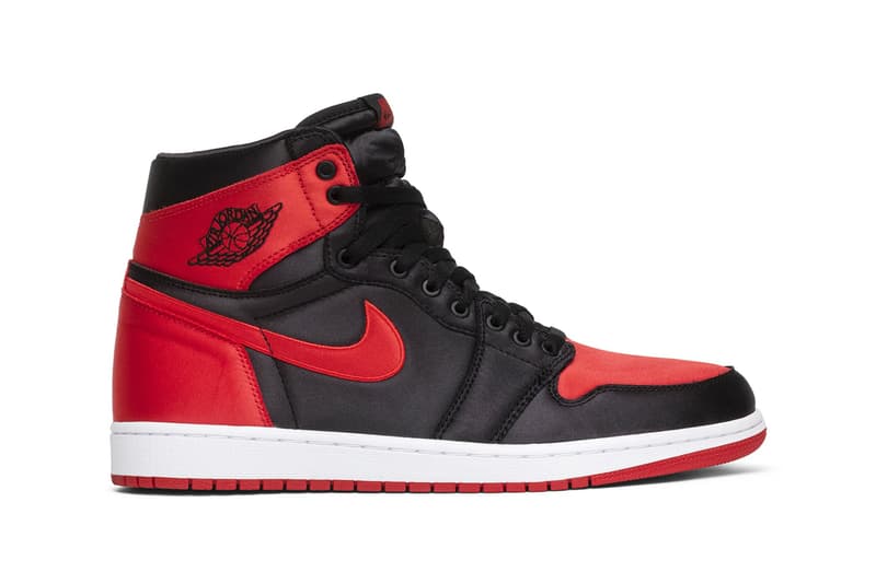 エアジョーダン1 の幻のモデル “サテン ブレッド” が7年ぶりに復活か Air Jordan 1 "Satin Bred" Rumored to Return This Year The highly sought-after colorway makes its return after first appearing in 2016.