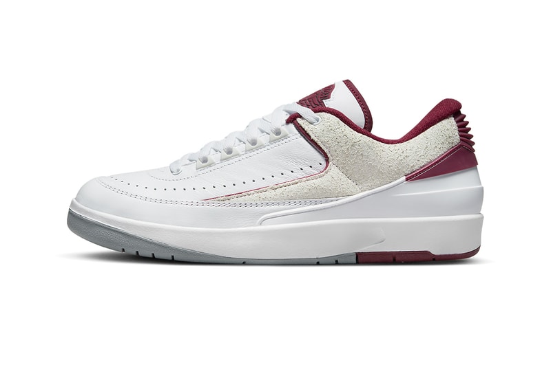 エアジョーダン 2 ローの新色 “チェリーウッド” の国内発売情報が解禁 Official Images of the Air Jordan 2 Low "Cherrywood" Expected to launch as part of Jordan Brand’s Summer 2023 lineup.