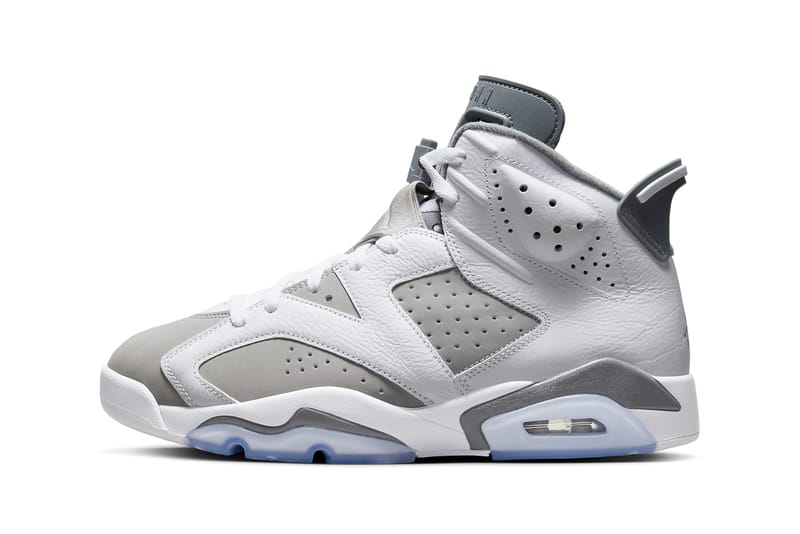 Air Jordan 6 からマイケル・ジョーダン所有のスポーツカーに着想した新色 “Cool Grey” が登場