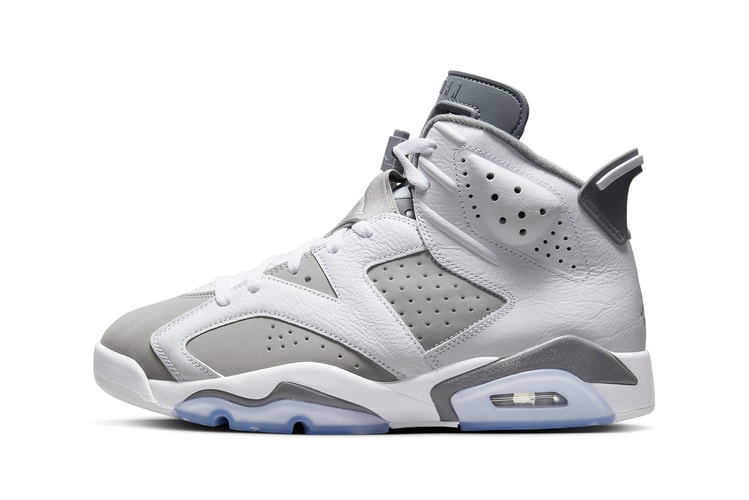 Air Jordan 6 からマイケル・ジョーダン所有のスポーツカーに着想した新色 “Cool Grey” が登場