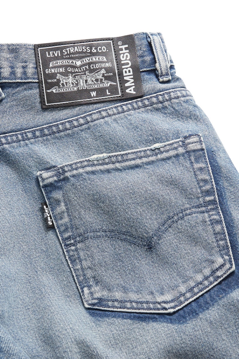 アンブッシュxリーバイスから第2弾コラボコレクションが到着 AMBUSH® x Levi’s® 2nd collection has released