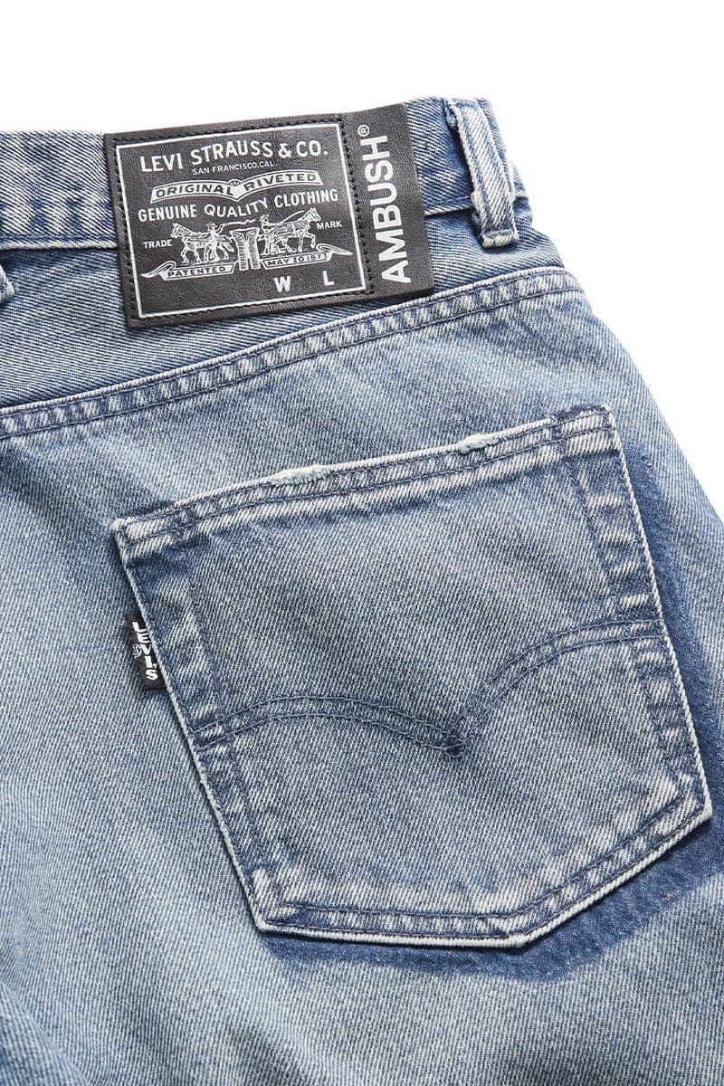 アンブッシュxリーバイスから第2弾コラボコレクションが到着 AMBUSH® x Levi’s® 2nd collection has released