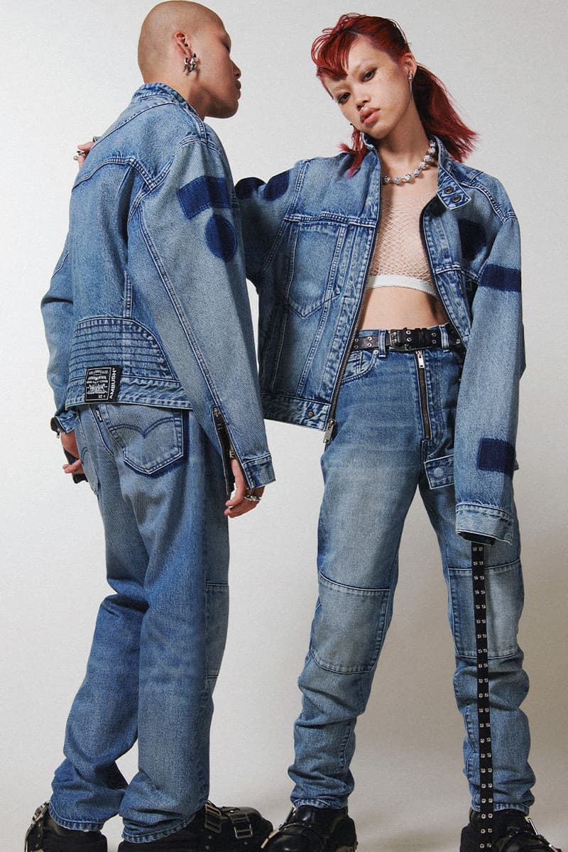 アンブッシュxリーバイスから第2弾コラボコレクションが到着 AMBUSH® x Levi’s® 2nd collection has released