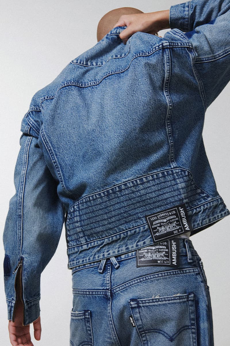 アンブッシュxリーバイスから第2弾コラボコレクションが到着 AMBUSH® x Levi’s® 2nd collection has released