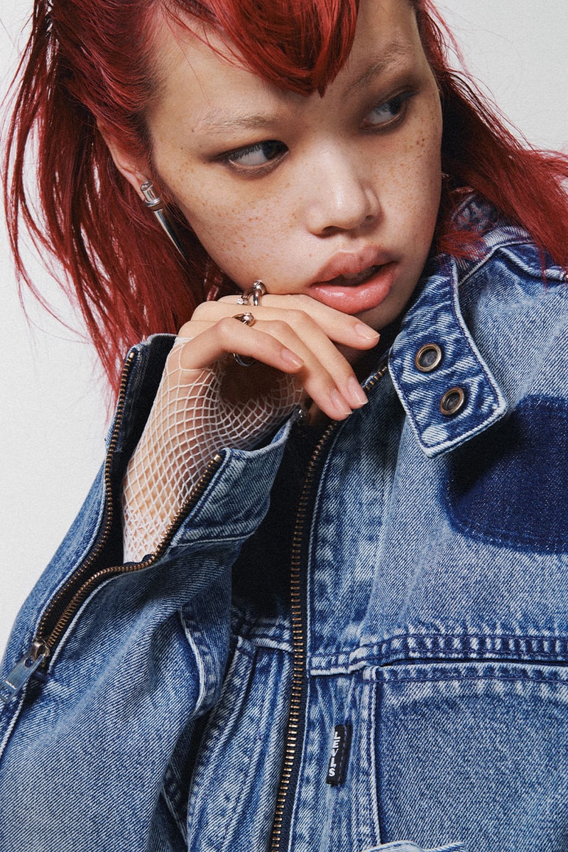 アンブッシュxリーバイスから第2弾コラボコレクションが到着 AMBUSH® x Levi’s® 2nd collection has released