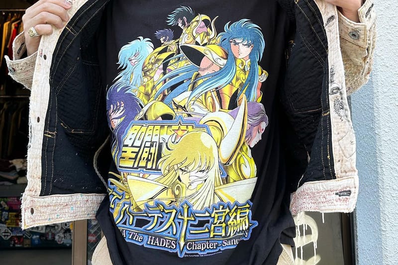 古着だけじゃない！注目に値する現行のアニメ T シャツを特集