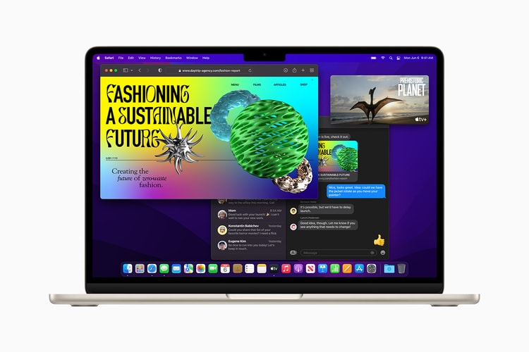 Apple から15インチの新型 MacBook Air が2023年下半期に発売との噂