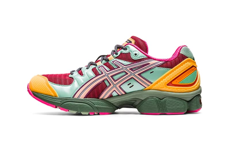 アシックスとブレインデッドによるコラボモデル ゲル ニンバス 9が登場か Asics Brain Dead GEL-Nimbus 9 Sneakers Footwear