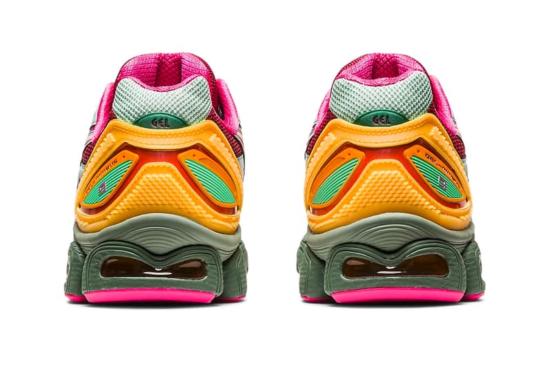 アシックスとブレインデッドによるコラボモデル ゲル ニンバス 9が登場か Asics Brain Dead GEL-Nimbus 9 Sneakers Footwear