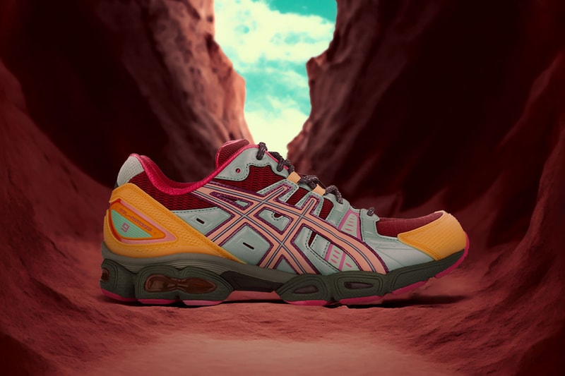 ブレインデッドがアシックスとのコラボGEL-NIMBUS 9を発売 Asics Brain Dead GEL-Nimbus 9 Sneakers Footwear release date launch