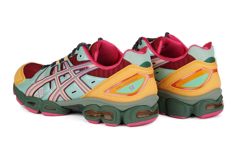 ブレインデッドがアシックスとのコラボGEL-NIMBUS 9を発売 Asics Brain Dead GEL-Nimbus 9 Sneakers Footwear release date launch