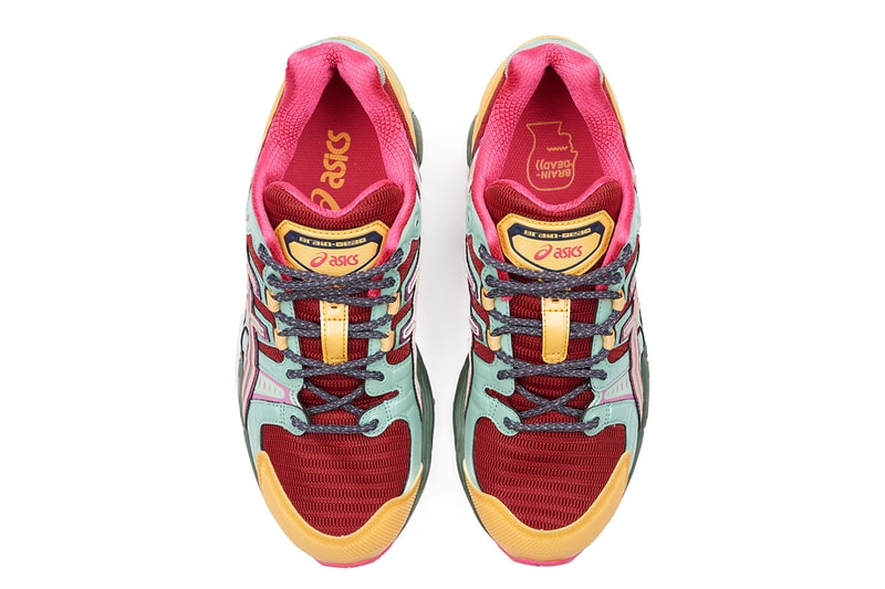 ブレインデッドがアシックスとのコラボGEL-NIMBUS 9を発売 Asics Brain Dead GEL-Nimbus 9 Sneakers Footwear release date launch