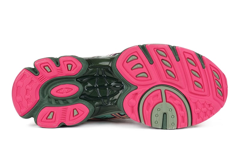 ブレインデッドがアシックスとのコラボGEL-NIMBUS 9を発売 Asics Brain Dead GEL-Nimbus 9 Sneakers Footwear release date launch