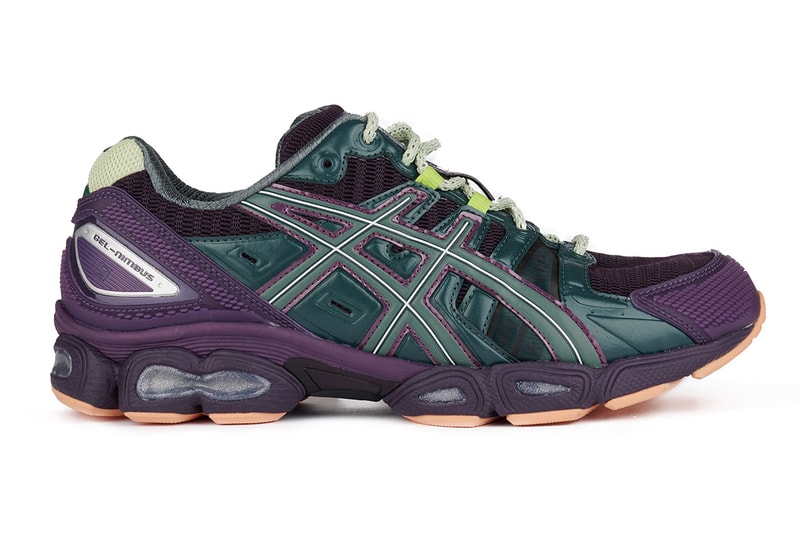 ブレインデッドがアシックスとのコラボGEL-NIMBUS 9を発売 Asics Brain Dead GEL-Nimbus 9 Sneakers Footwear release date launch