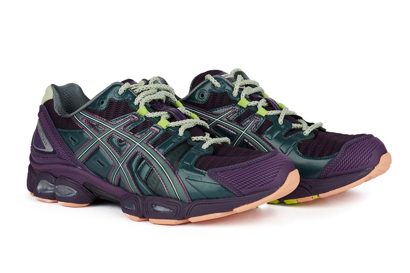 ブレインデッドがアシックスとのコラボGEL-NIMBUS 9を発売 Asics Brain Dead GEL-Nimbus 9 Sneakers Footwear release date launch
