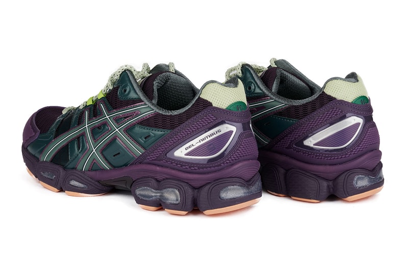 ブレインデッドがアシックスとのコラボGEL-NIMBUS 9を発売 Asics Brain Dead GEL-Nimbus 9 Sneakers Footwear release date launch
