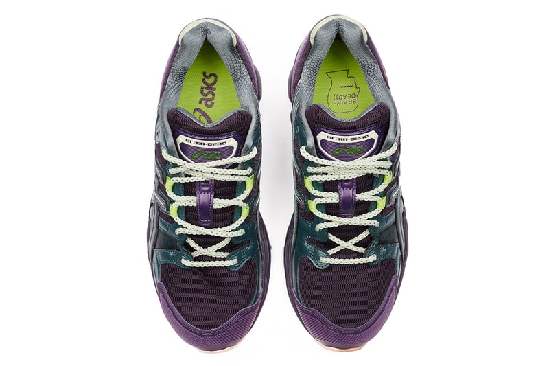 ブレインデッドがアシックスとのコラボGEL-NIMBUS 9を発売 Asics Brain Dead GEL-Nimbus 9 Sneakers Footwear release date launch