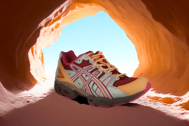 ブレインデッドがアシックスとのコラボGEL-NIMBUS 9を発売 Asics Brain Dead GEL-Nimbus 9 Sneakers Footwear release date launch