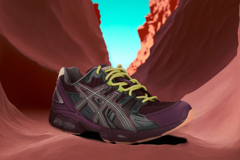 ブレインデッドがアシックスとのコラボGEL-NIMBUS 9を発売 Asics Brain Dead GEL-Nimbus 9 Sneakers Footwear release date launch