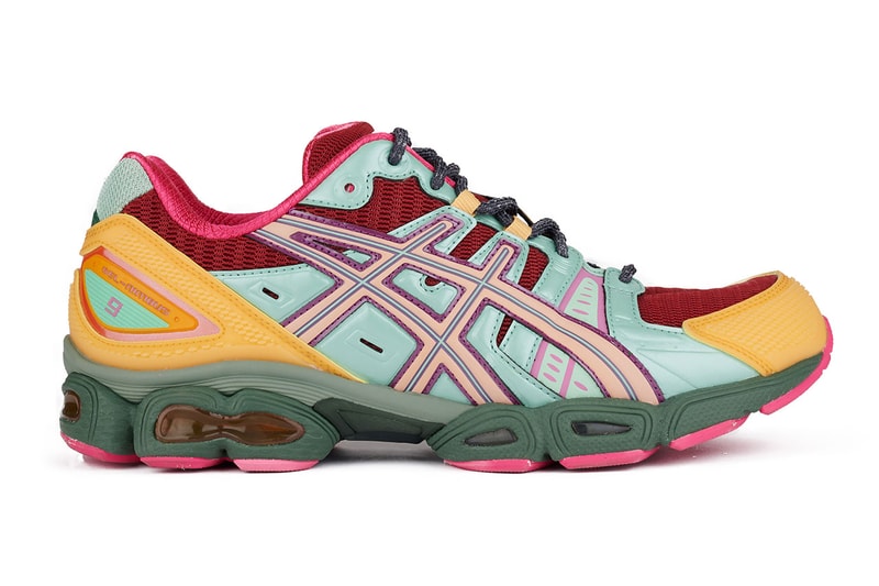 ブレインデッドがアシックスとのコラボGEL-NIMBUS 9を発売 Asics Brain Dead GEL-Nimbus 9 Sneakers Footwear release date launch