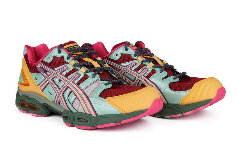 ブレインデッドがアシックスとのコラボGEL-NIMBUS 9を発売 Asics Brain Dead GEL-Nimbus 9 Sneakers Footwear release date launch