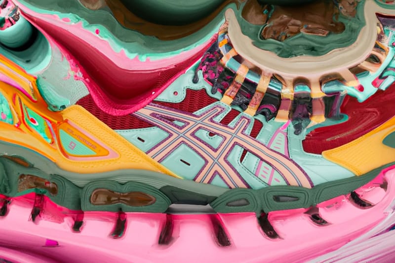 Brain Dead が ASICS とのコラボ GEL-NIMBUS 9 を発売