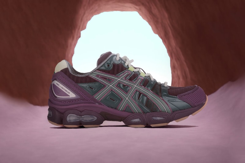 ブレインデッドがアシックスとのコラボGEL-NIMBUS 9を発売 Asics Brain Dead GEL-Nimbus 9 Sneakers Footwear release date launch