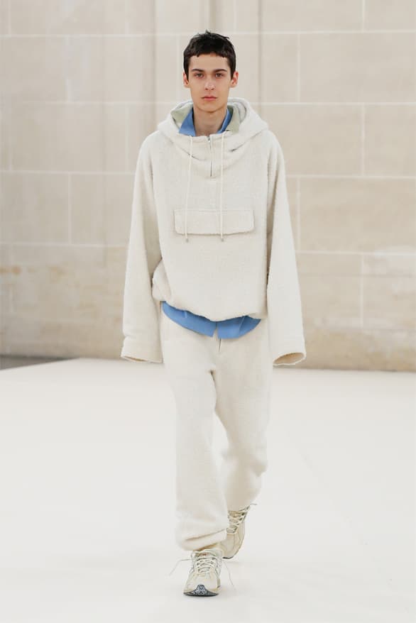 オーラリー 2023年秋冬コレクション AURALEE Fall Winter 2023 Collection Paris Fashion Week menswear womenswear