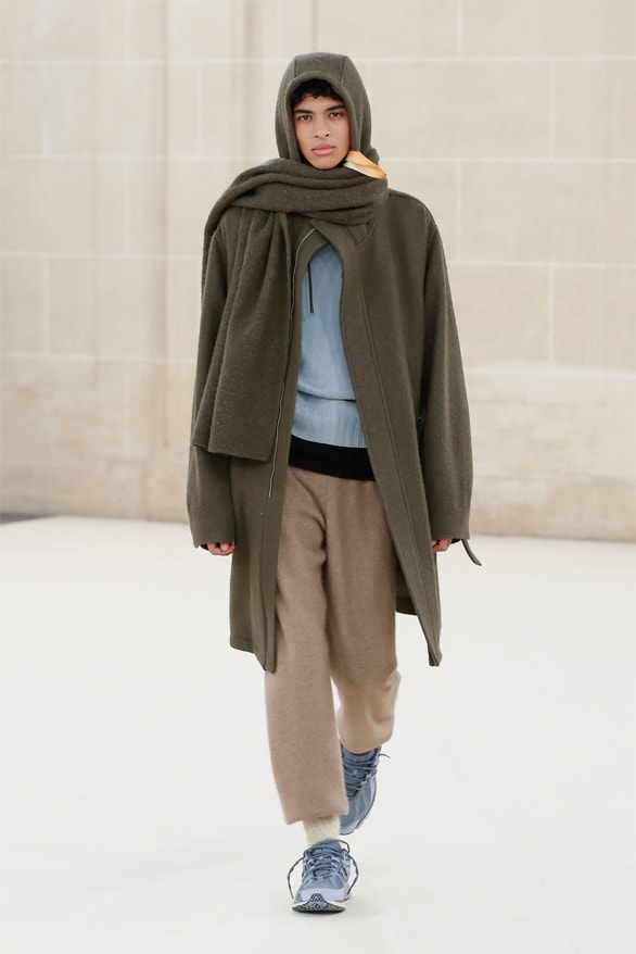 オーラリー 2023年秋冬コレクション AURALEE Fall Winter 2023 Collection Paris Fashion Week menswear womenswear