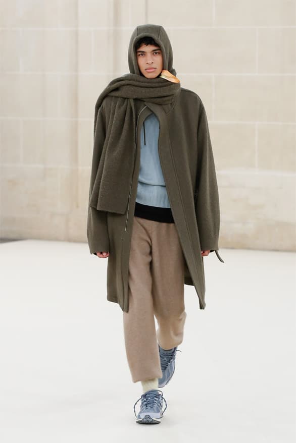 オーラリー 2023年秋冬コレクション AURALEE Fall Winter 2023 Collection Paris Fashion Week menswear womenswear
