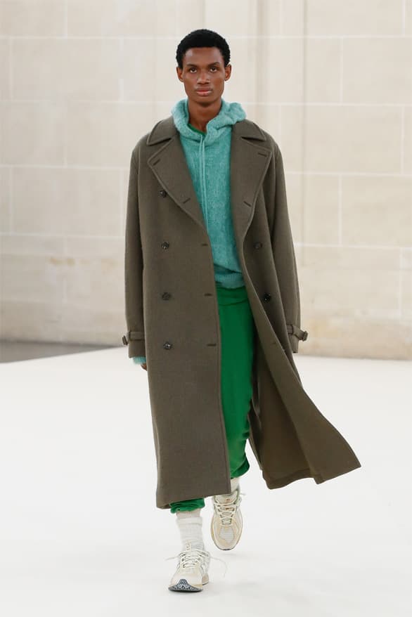 オーラリー 2023年秋冬コレクション AURALEE Fall Winter 2023 Collection Paris Fashion Week menswear womenswear