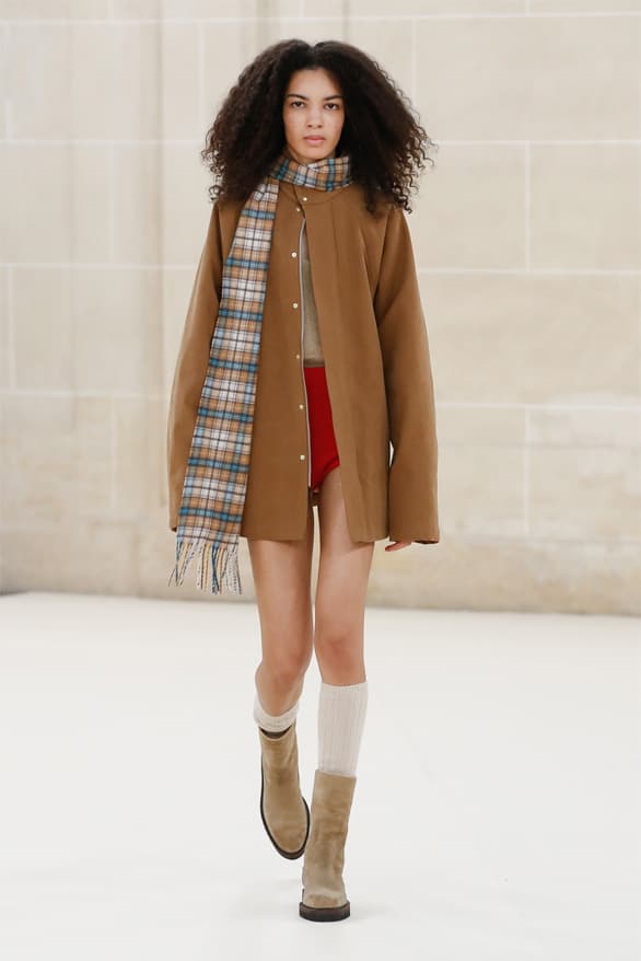 オーラリー 2023年秋冬コレクション AURALEE Fall Winter 2023 Collection Paris Fashion Week menswear womenswear