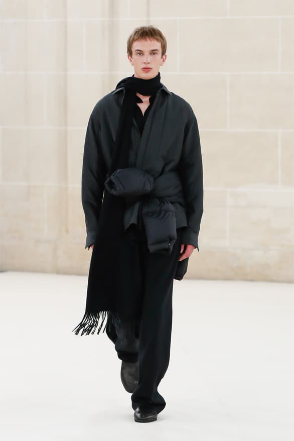 オーラリー 2023年秋冬コレクション AURALEE Fall Winter 2023 Collection Paris Fashion Week menswear womenswear