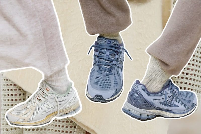 AURALEE x New Balance による2023年秋冬シーズンの新作コラボモデル 1906Rをチェック