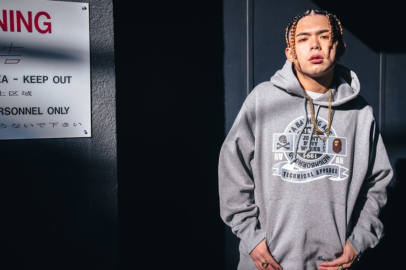 ベイプ x ネイバーフッドによる2022年秋冬シーズンのコラボコレクションが到着 BAPE®️ x NEIGHBORHOOD collab collection 2022 fall winter release info